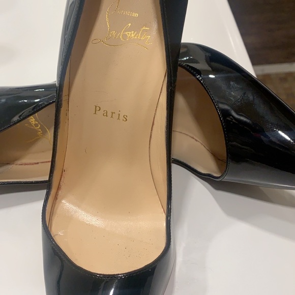 Authentic Christian Louboutin black “So Kate” 120 - Picture 3 of 5